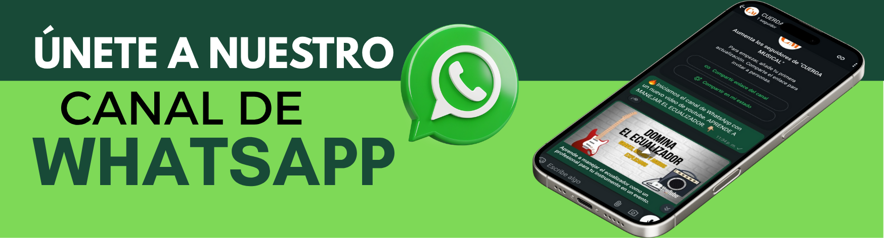 Canal de WhatsApp