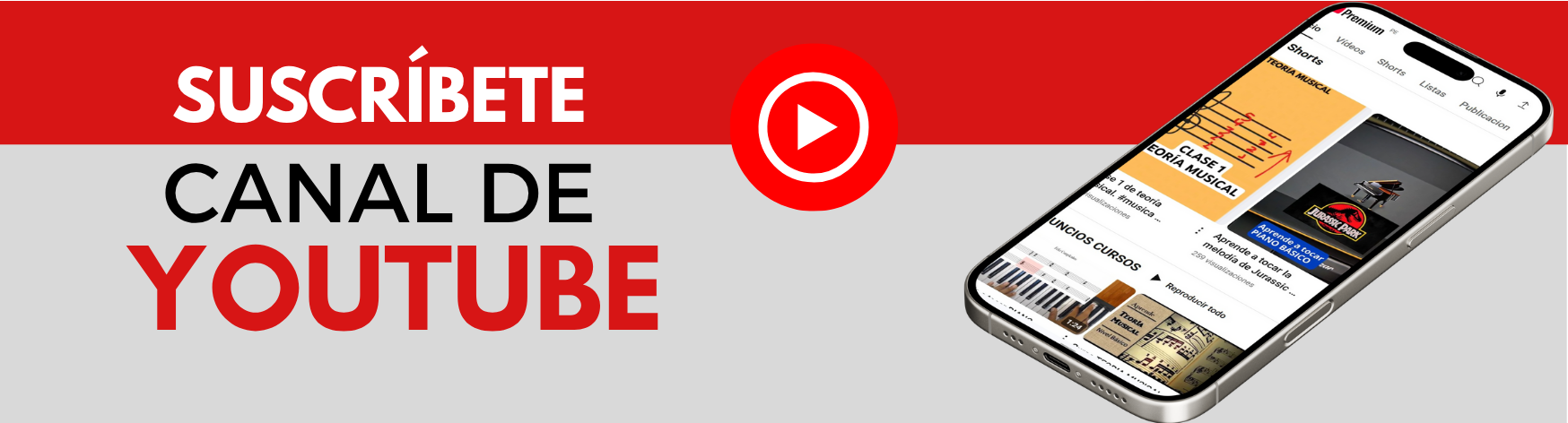 Canal de YouTube